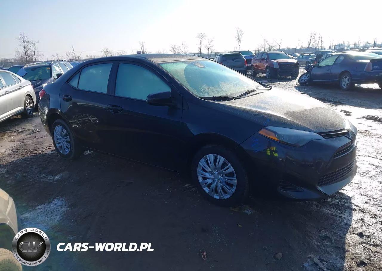 2018 Toyota Corolla Le