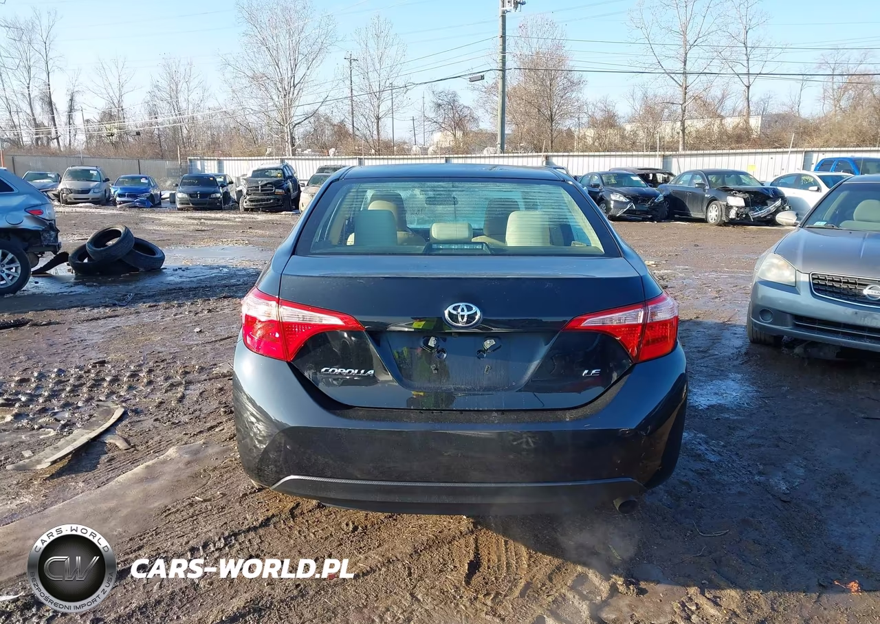 2018 Toyota Corolla Le VIN:2T1BURHEXJC012651 - 16