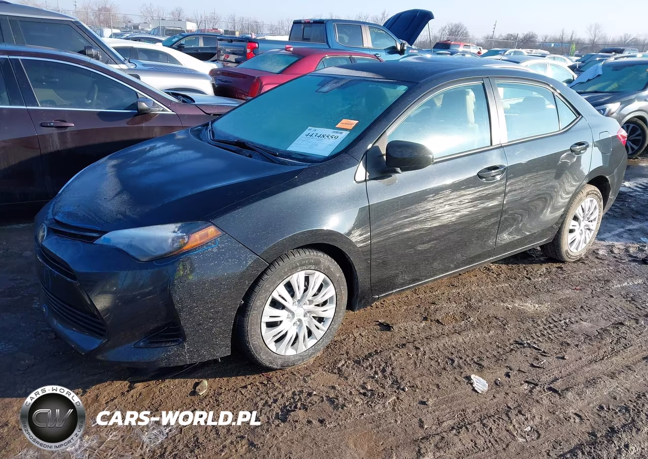 2018 Toyota Corolla Le VIN:2T1BURHEXJC012651 - 2