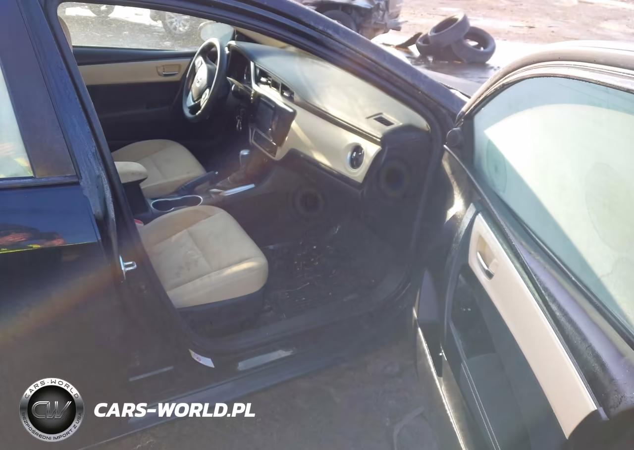 2018 Toyota Corolla Le VIN:2T1BURHEXJC012651 - 5