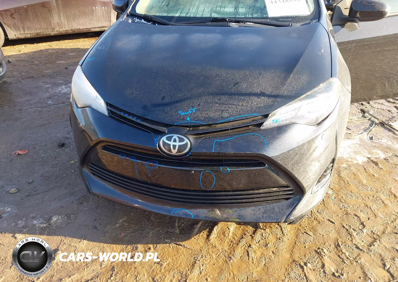 2018 Toyota Corolla Le VIN:2T1BURHEXJC012651 - 6