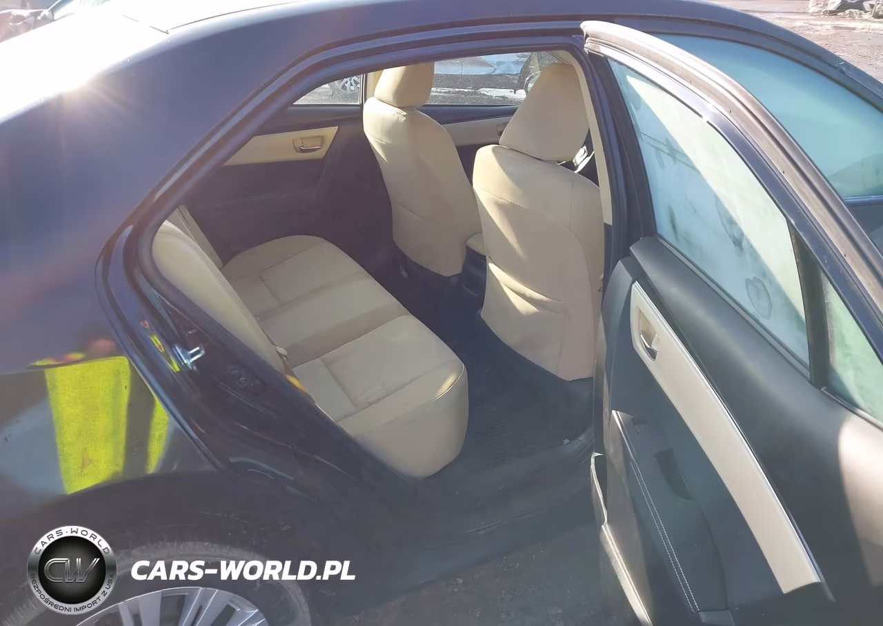 2018 Toyota Corolla Le VIN:2T1BURHEXJC012651 - 8
