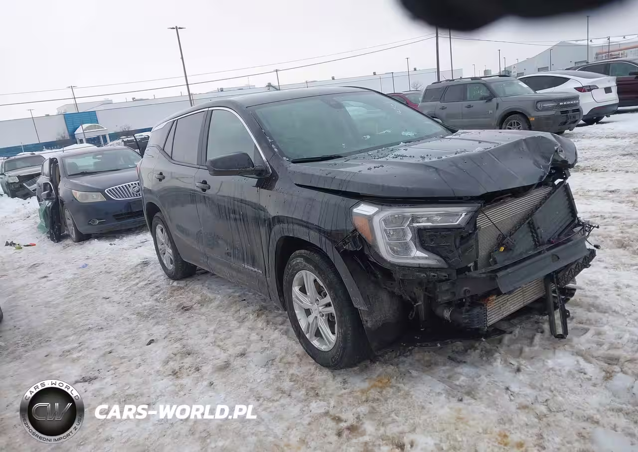 2024 GMC Terrain Fwd Sle