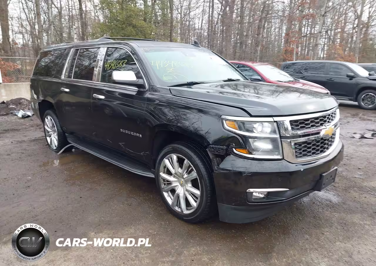 2017 Chevrolet Suburban Lt
