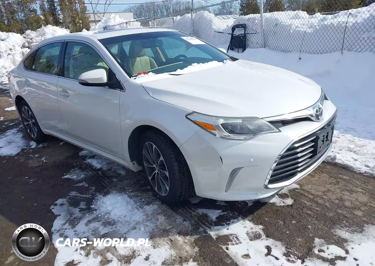 2016 Toyota Avalon Xle Premium