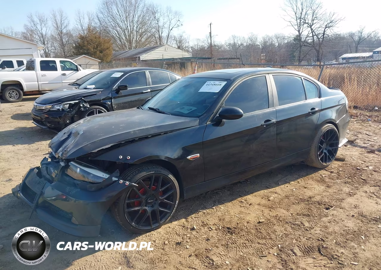2006 BMW 325I VIN:WBAVB13566KX69173 - 2