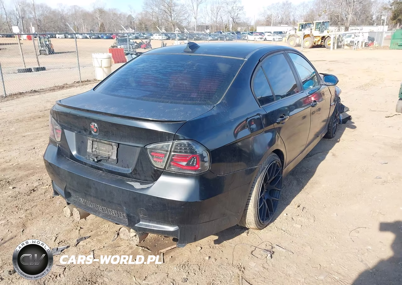 2006 BMW 325I VIN:WBAVB13566KX69173 - 4