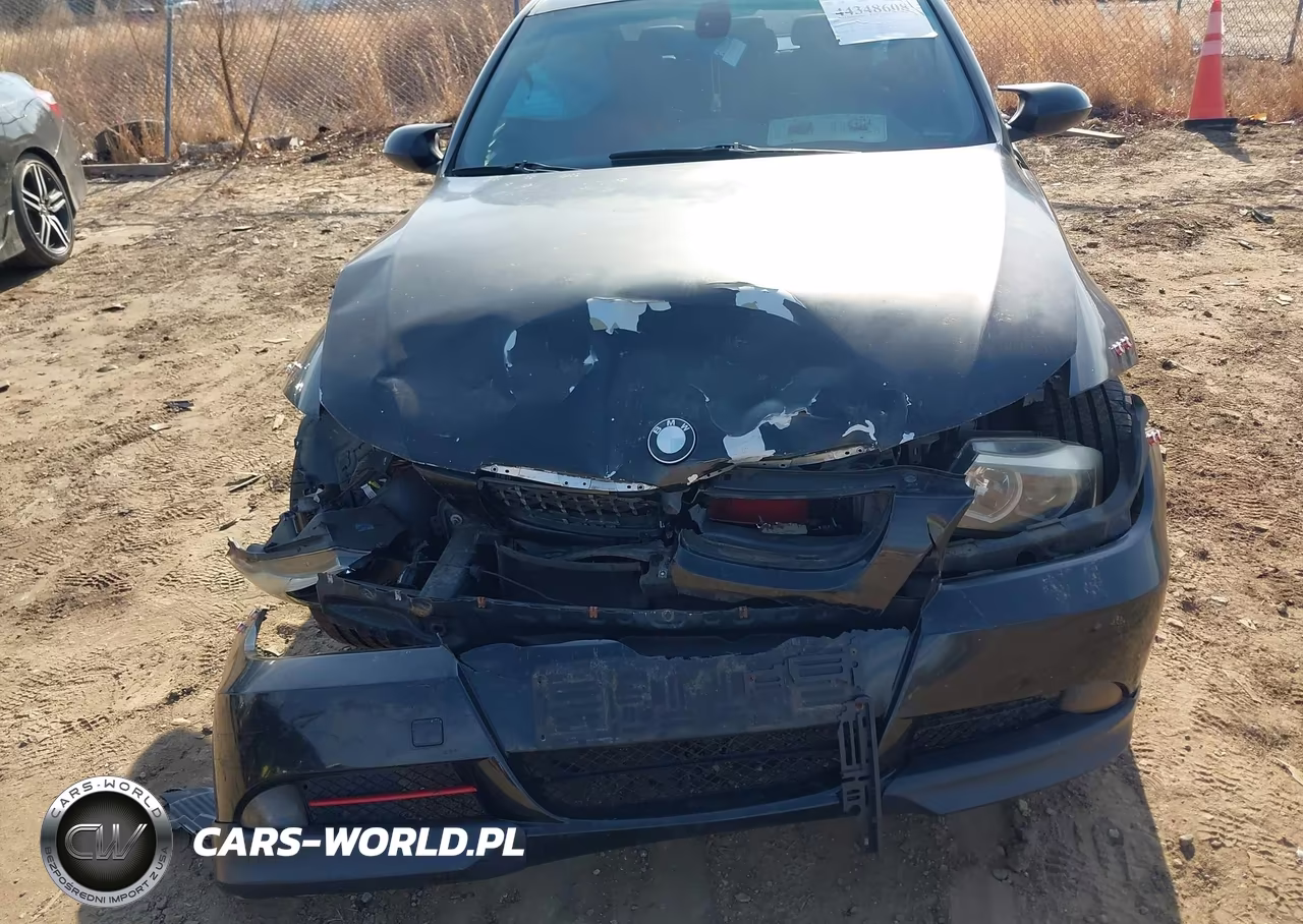 2006 BMW 325I VIN:WBAVB13566KX69173 - 6