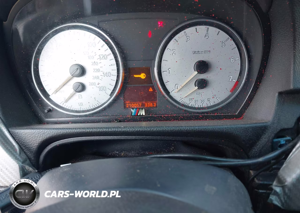 2006 BMW 325I VIN:WBAVB13566KX69173 - 7