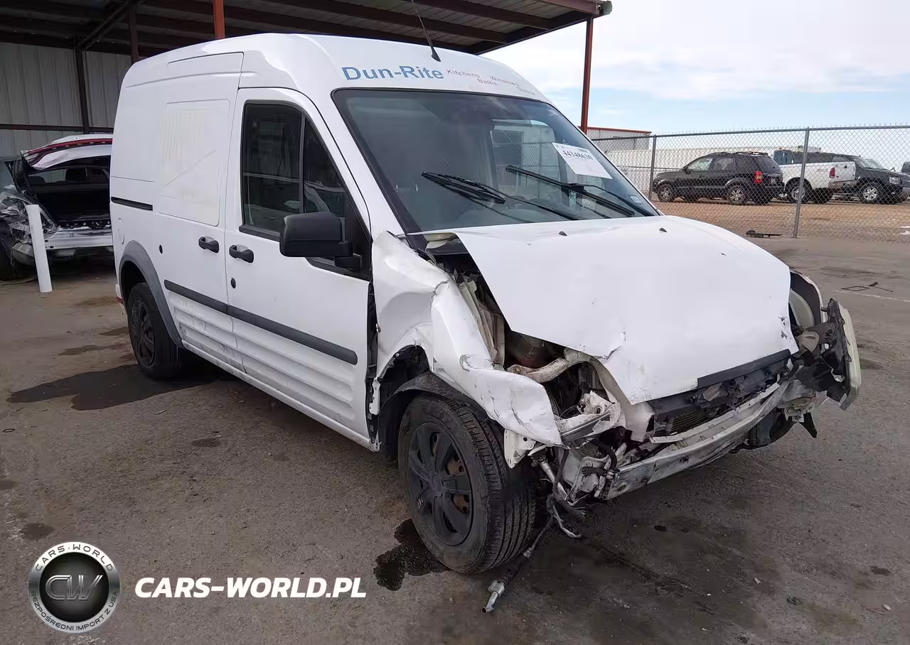 2013 Ford Transit Connect Xlt