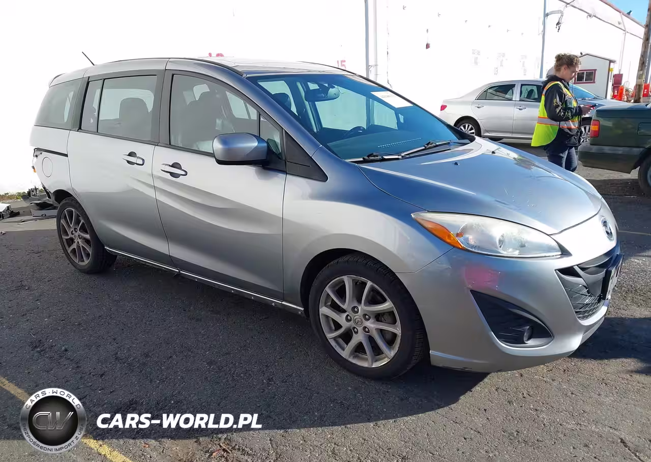 2012 Mazda Mazda5 Grand Touring
