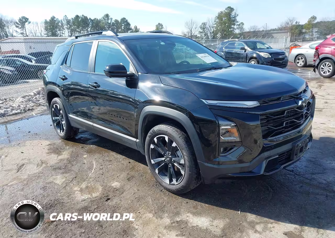 2025 Chevrolet Equinox Awd Rs