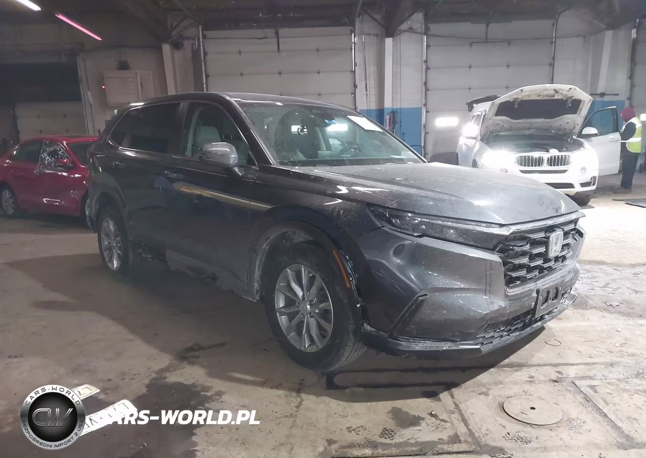 2025 Honda Cr-V Ex-L Awd