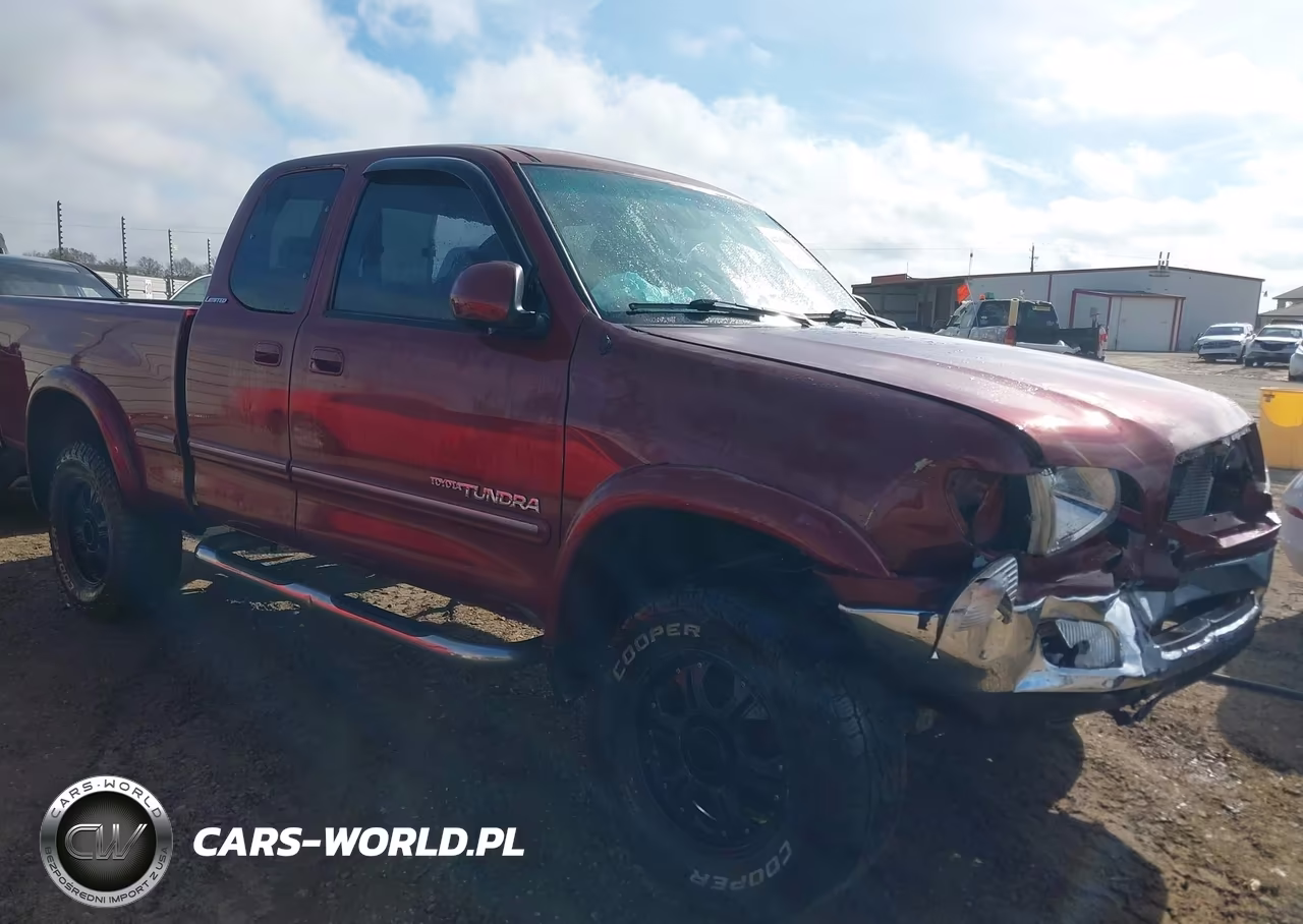 2000 Toyota Tundra Ltd V8