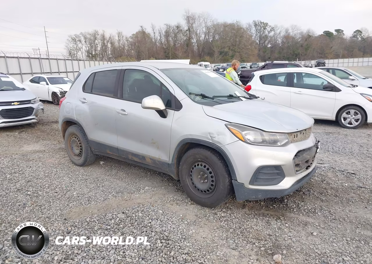 2018 Chevrolet Trax Ls