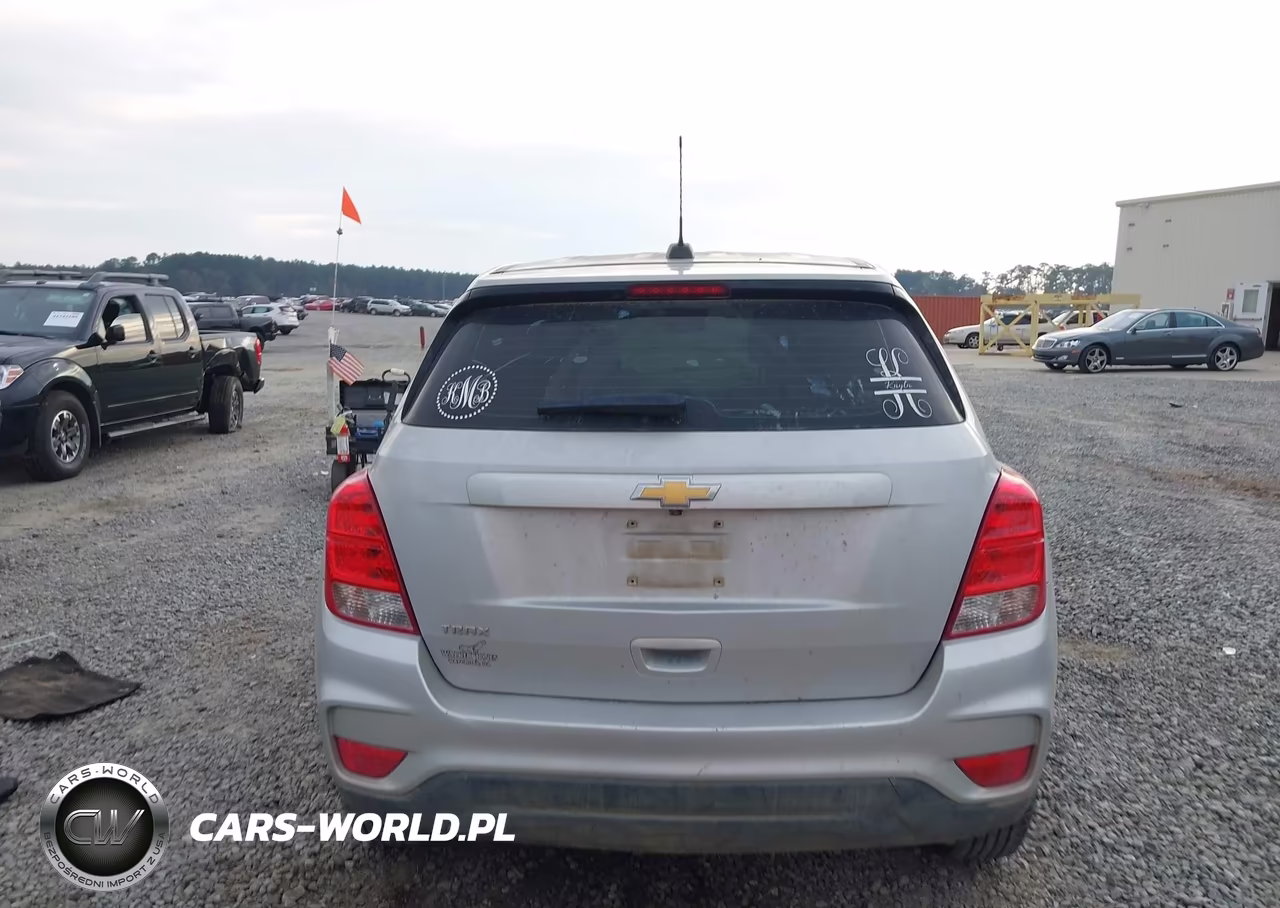 2018 Chevrolet Trax Ls VIN:3GNCJKSB7JL410892 - 16