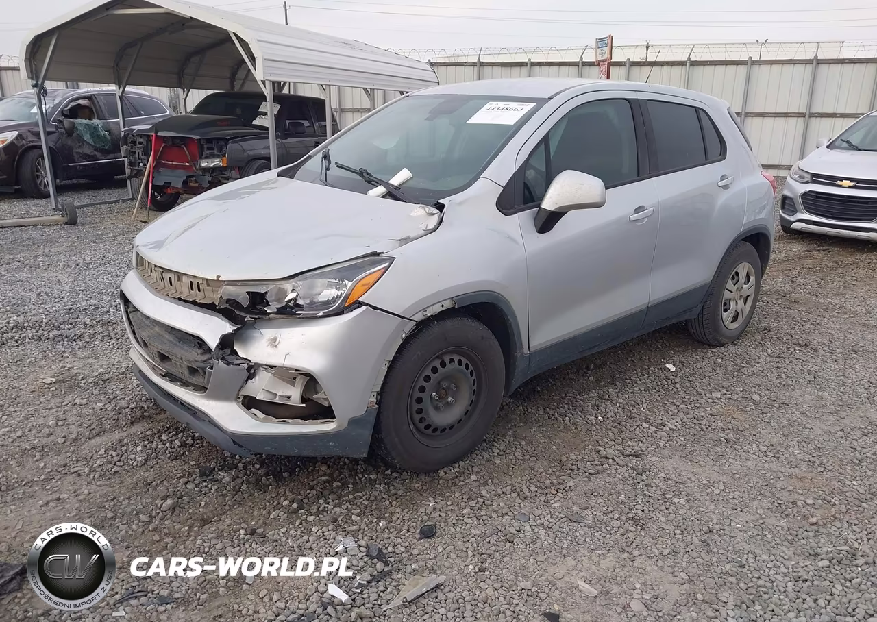 2018 Chevrolet Trax Ls VIN:3GNCJKSB7JL410892 - 2