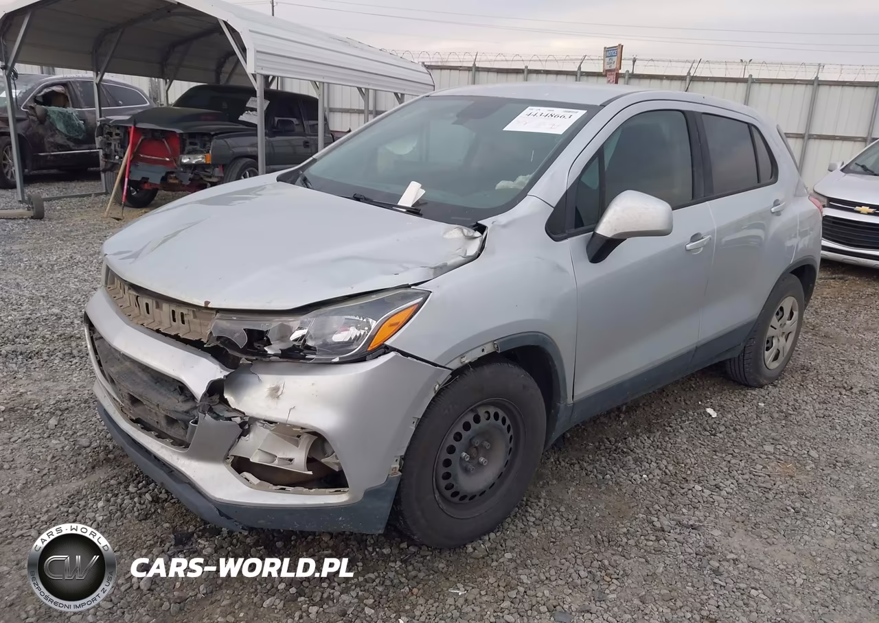 2018 Chevrolet Trax Ls VIN:3GNCJKSB7JL410892 - 6