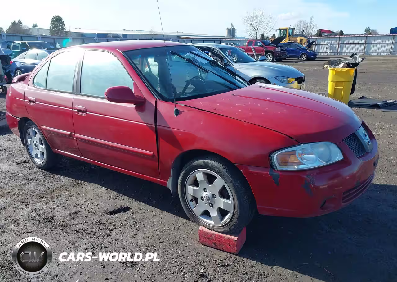 2005 Nissan Sentra 1.8S