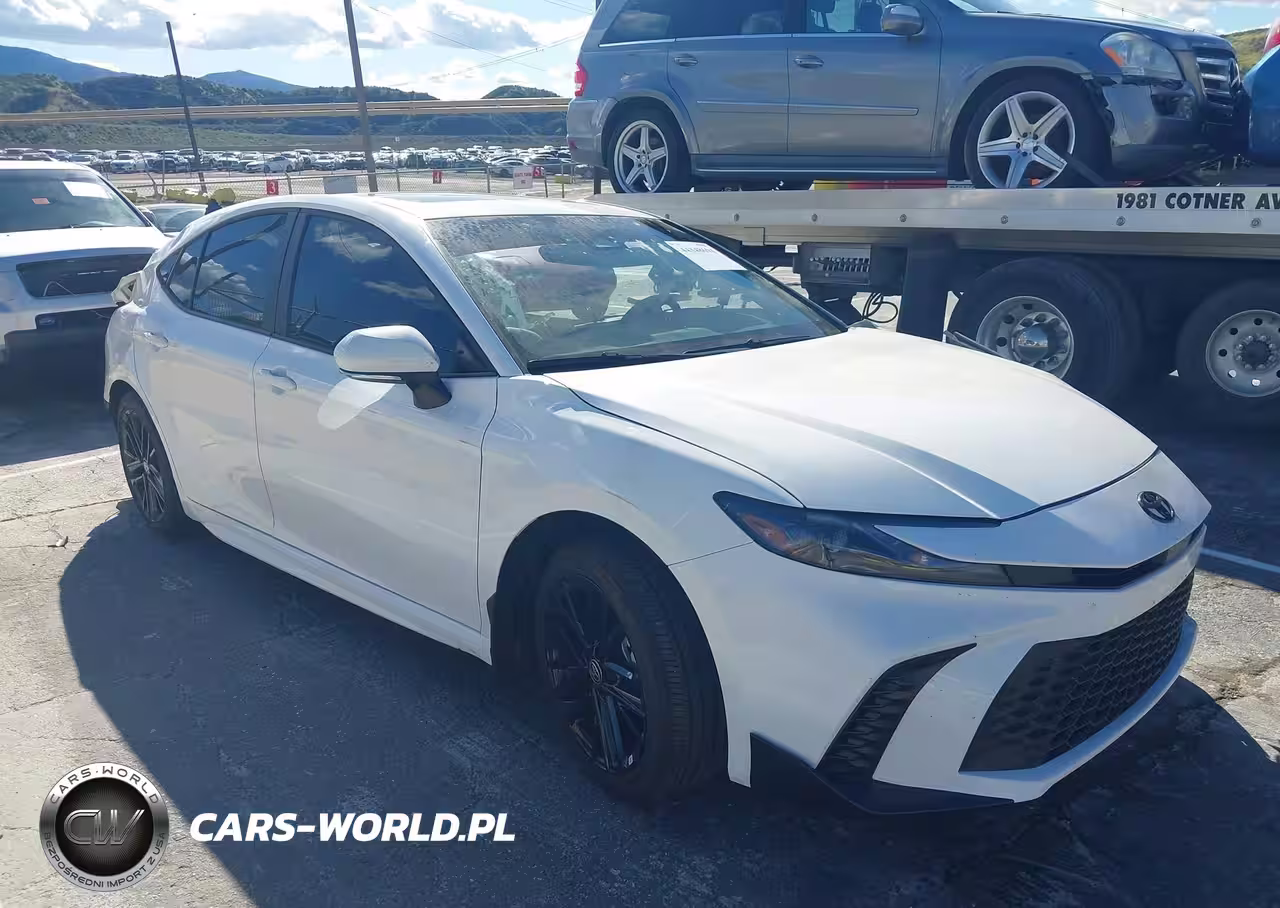 2025 Toyota Camry Se – zdjęcie 1 z 21
