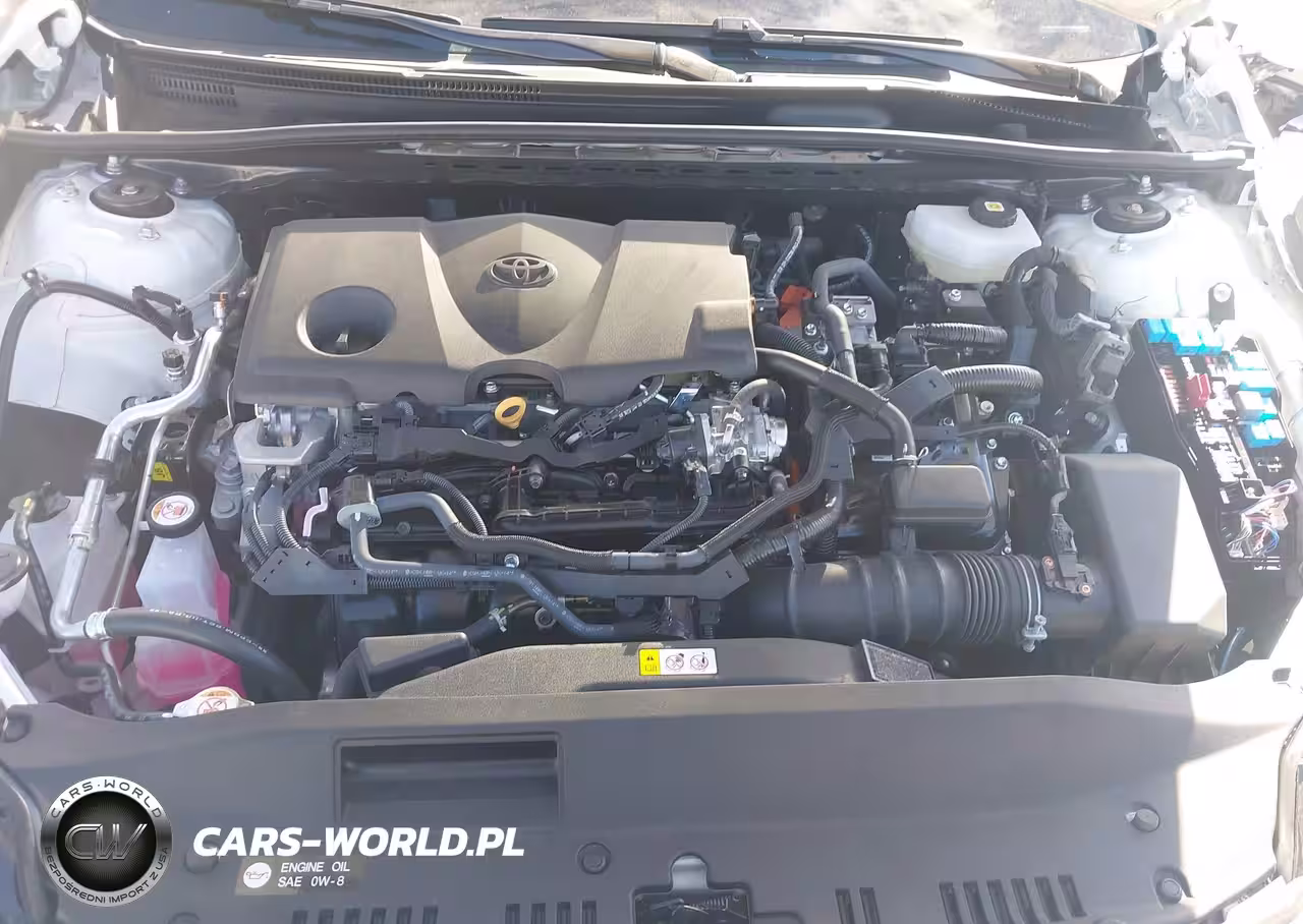 2025 Toyota Camry Se VIN:4T1DAACK8SU088837 - 10