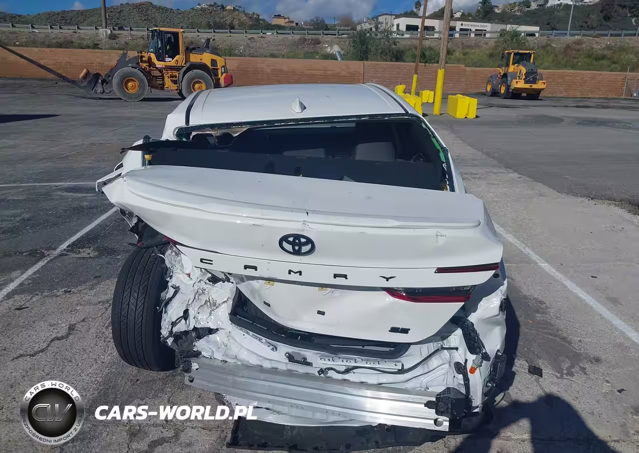 2025 Toyota Camry Se VIN:4T1DAACK8SU088837 - 16
