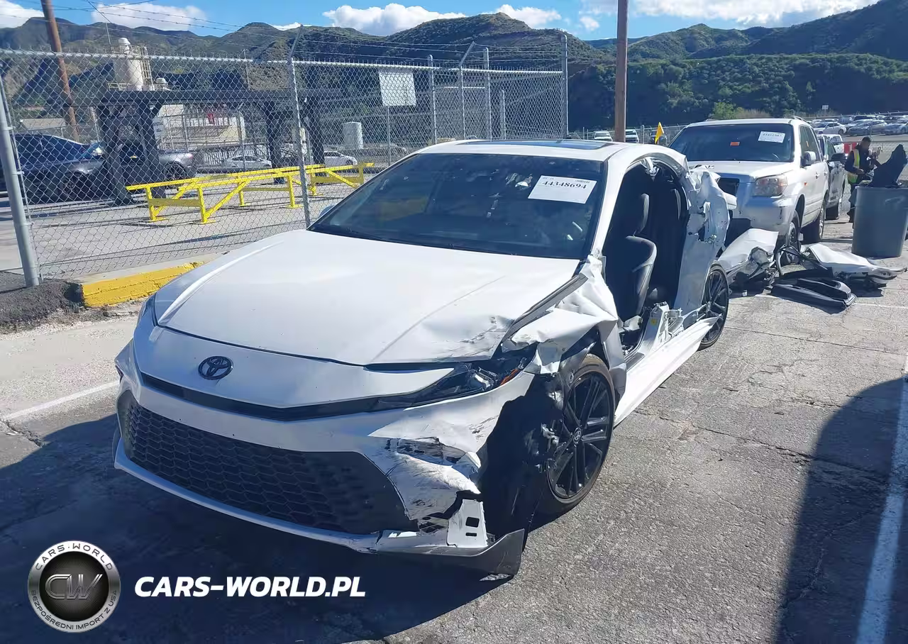2025 Toyota Camry Se VIN:4T1DAACK8SU088837 - 2