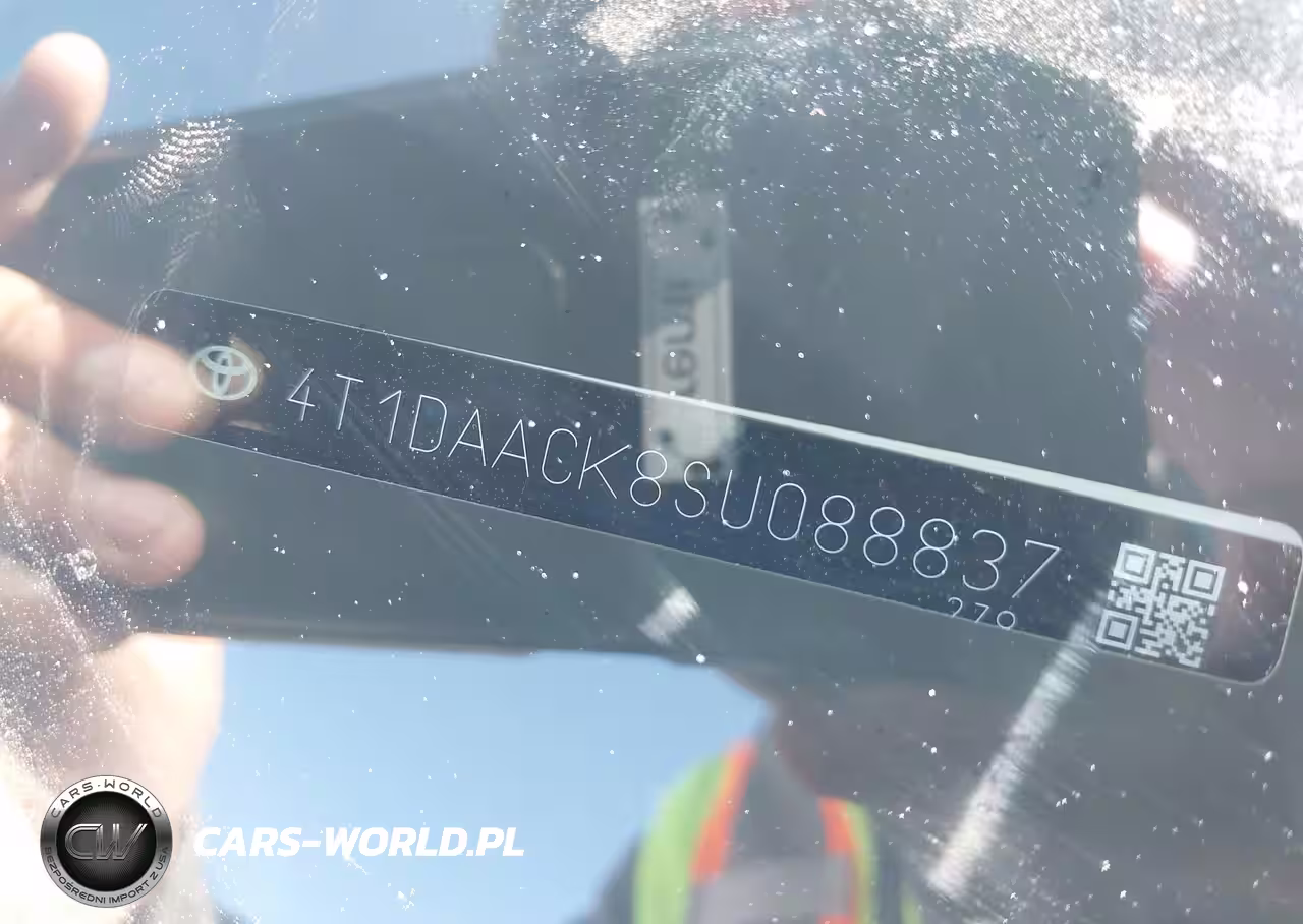 2025 Toyota Camry Se VIN:4T1DAACK8SU088837 - 9