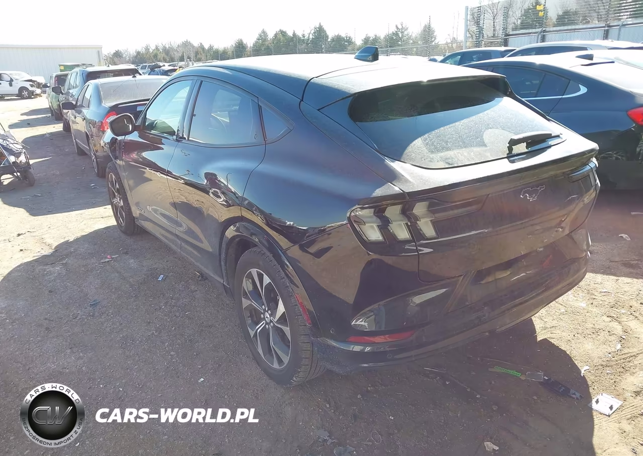 2022 Ford Mustang Mach-E Premium VIN:3FMTK3SS8NMA37708 - 3