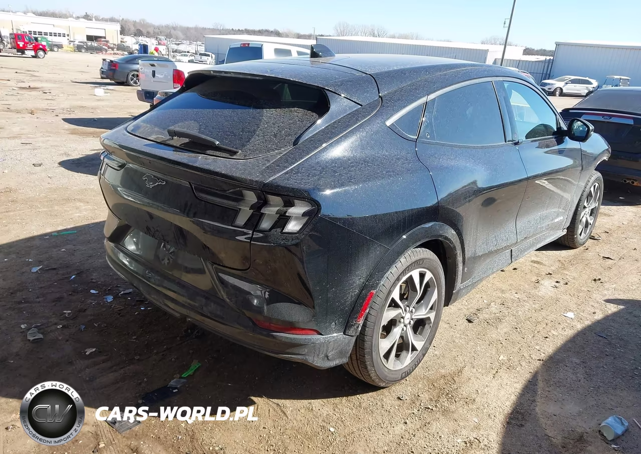 2022 Ford Mustang Mach-E Premium VIN:3FMTK3SS8NMA37708 - 4