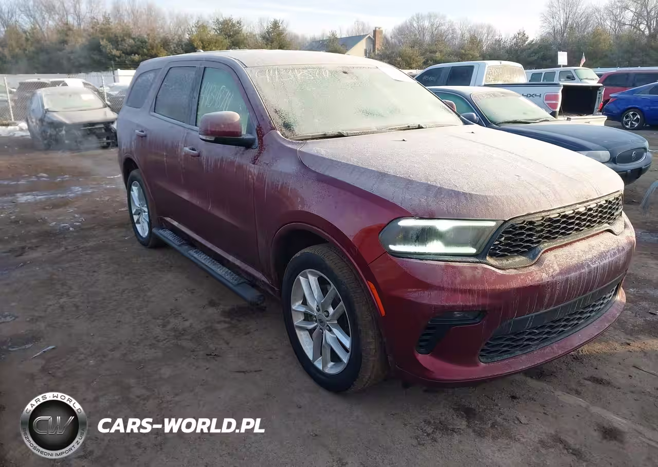 Główne zdjęcie 2021 Dodge Durango Gt Plus Awd