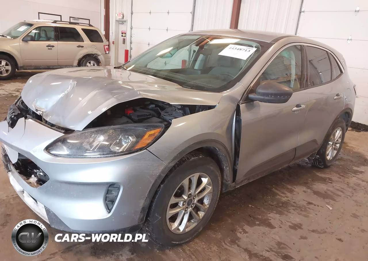 2022 Ford Escape Se VIN:1FMCU9G66NUB70908 - 2