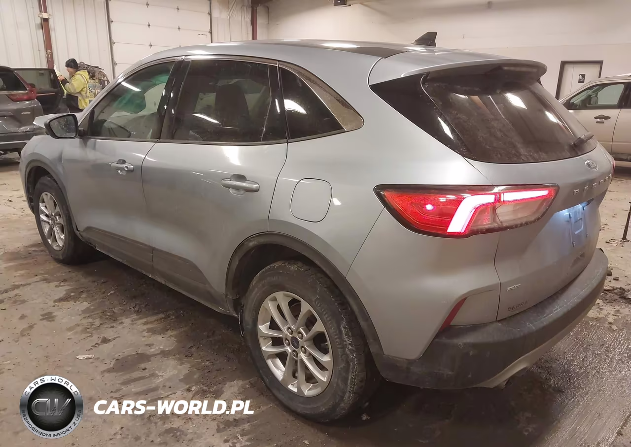 2022 Ford Escape Se VIN:1FMCU9G66NUB70908 - 3