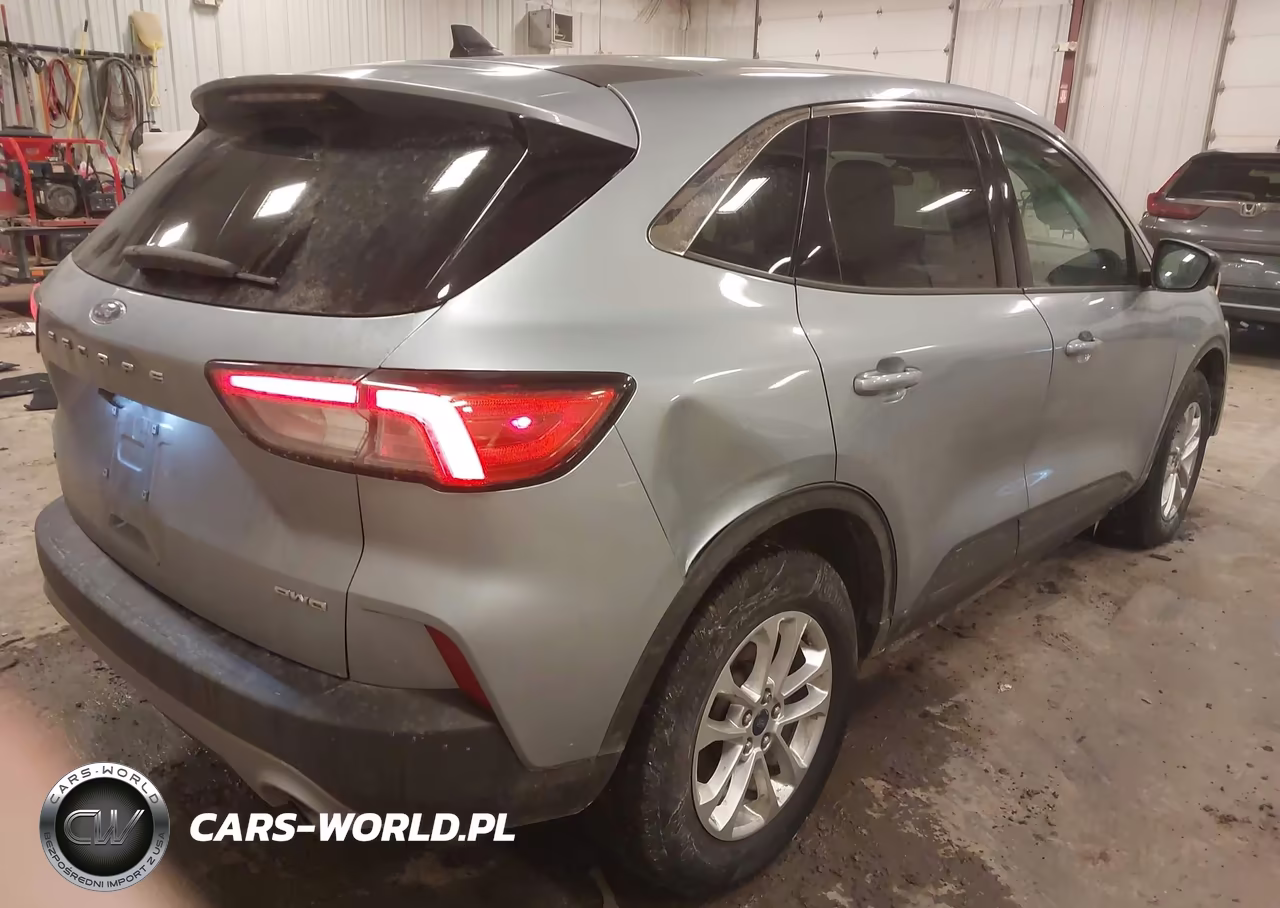 2022 Ford Escape Se VIN:1FMCU9G66NUB70908 - 4