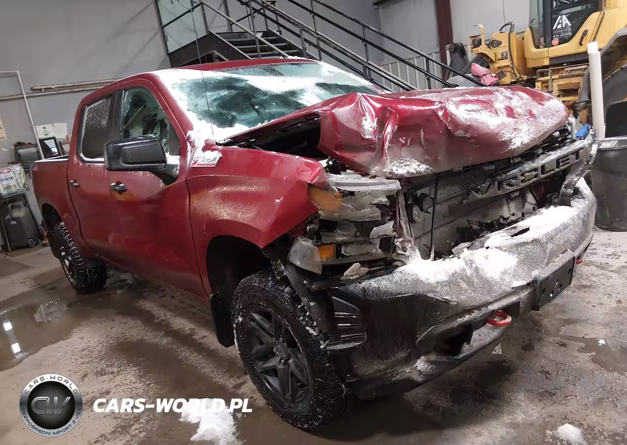 2020 Chevrolet Silverado 1500 4Wd Short Bed Custom Trail Boss