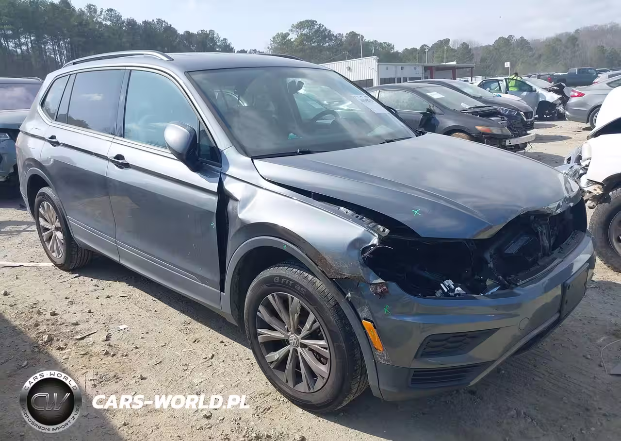 2020 Volkswagen Tiguan 2.0T S