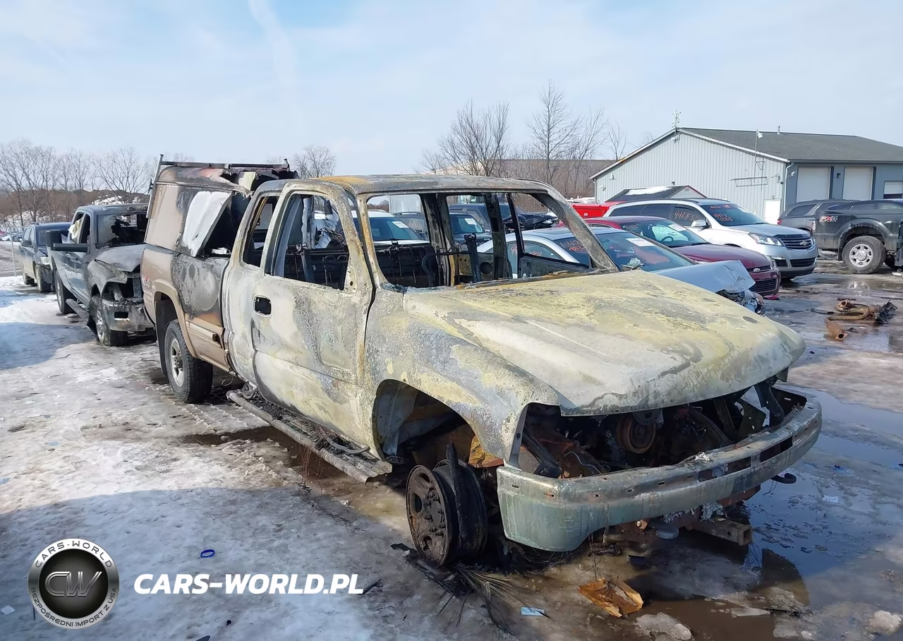 2001 Chevrolet Silverado 2500Hd Ls