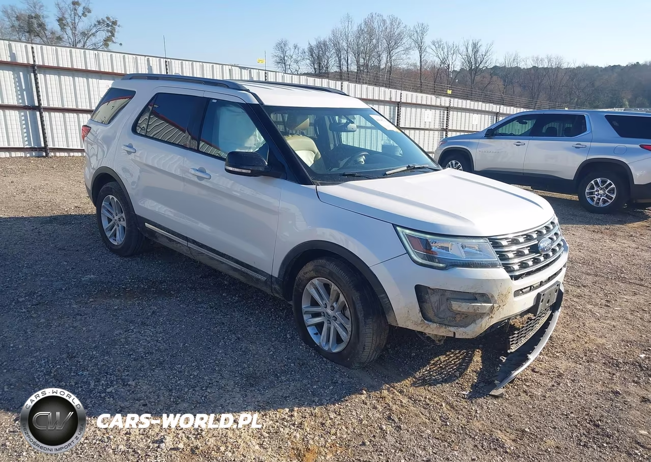 2017 Ford Explorer Xlt