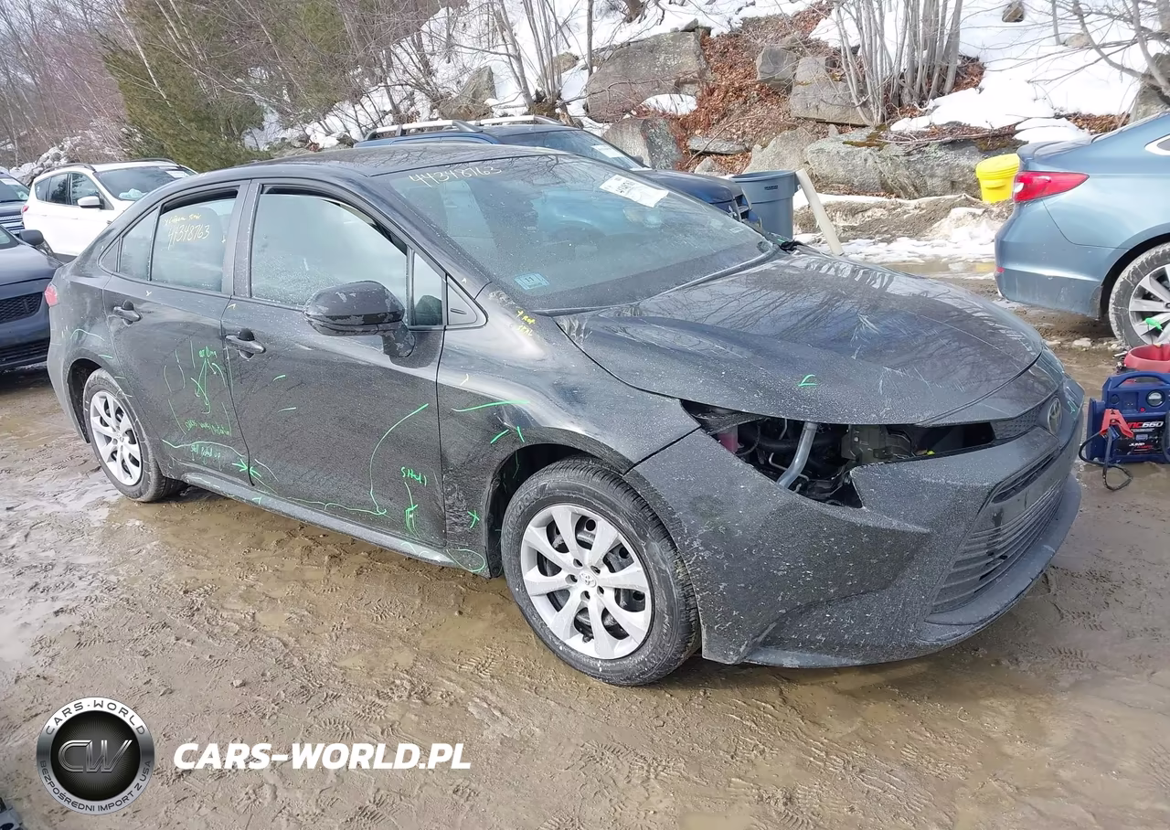 2026 Toyota Corolla Le
