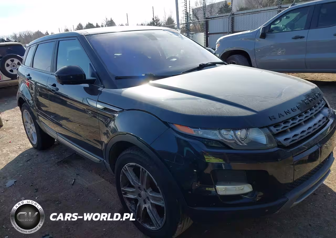 2014 Land Rover Range Rover Evoque Pure