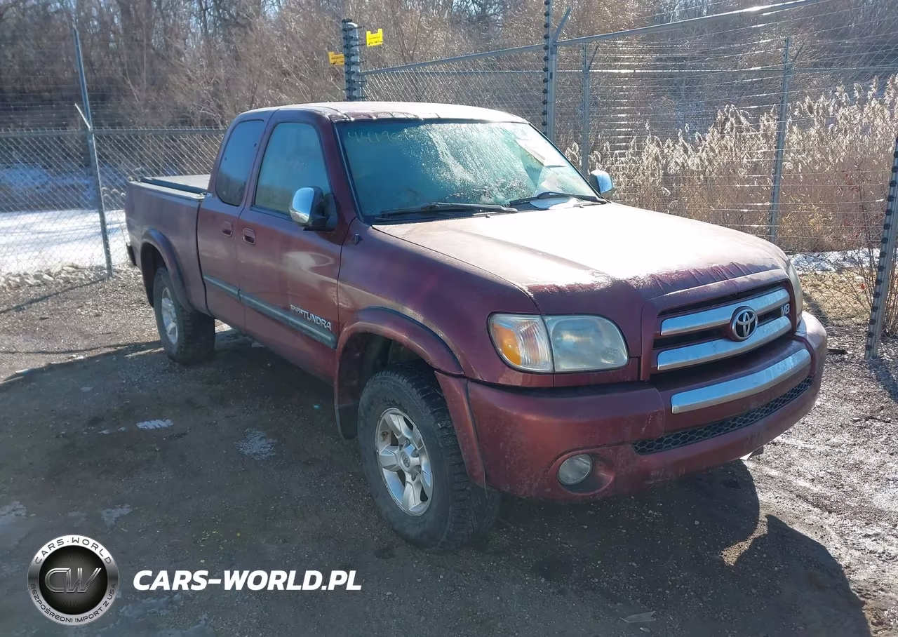 2005 Toyota Tundra Sr5 V8