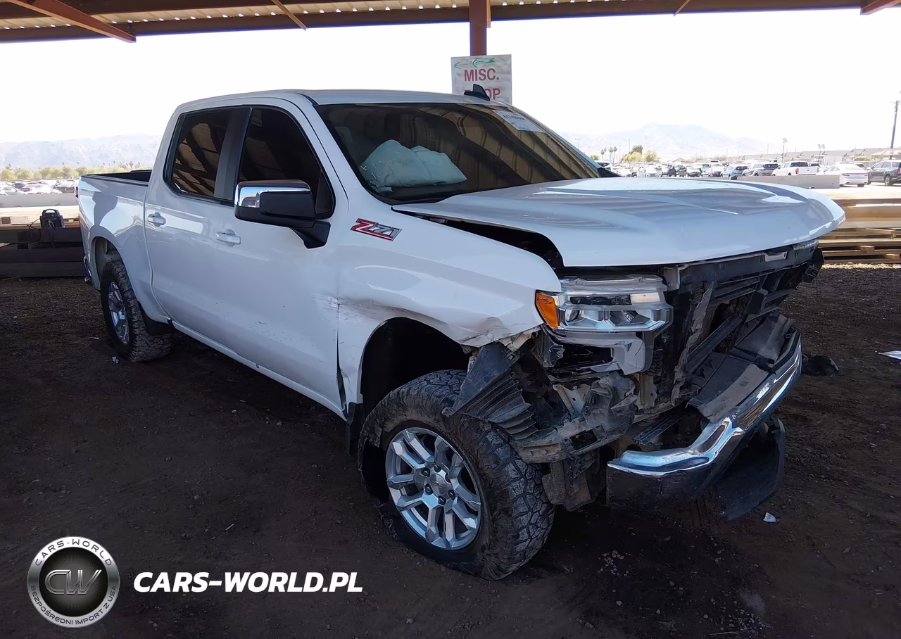2023 Chevrolet Silverado 1500 4Wd Standard Bed Lt