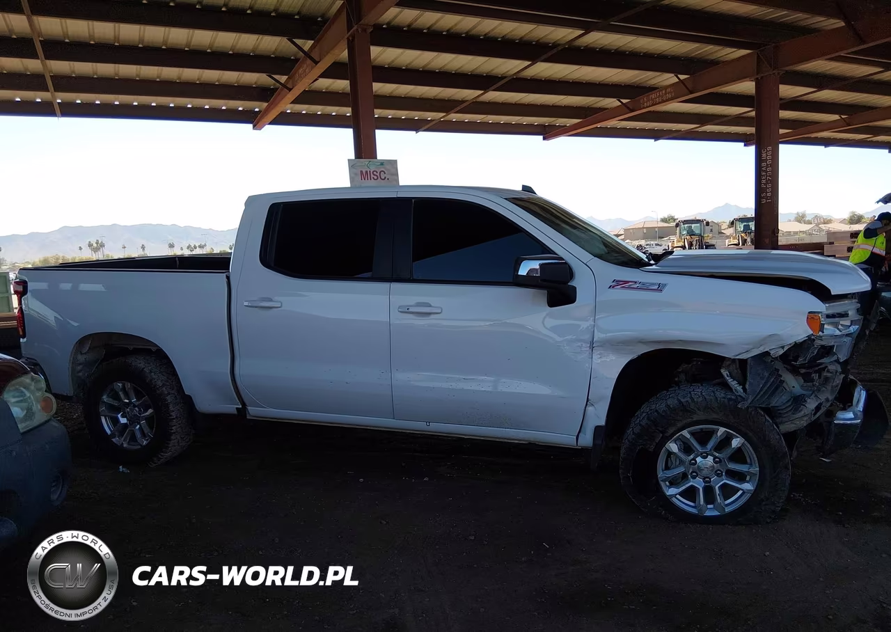 2023 Chevrolet Silverado 1500 4Wd Standard Bed Lt VIN:2GCUDDED0P1101577 - 14