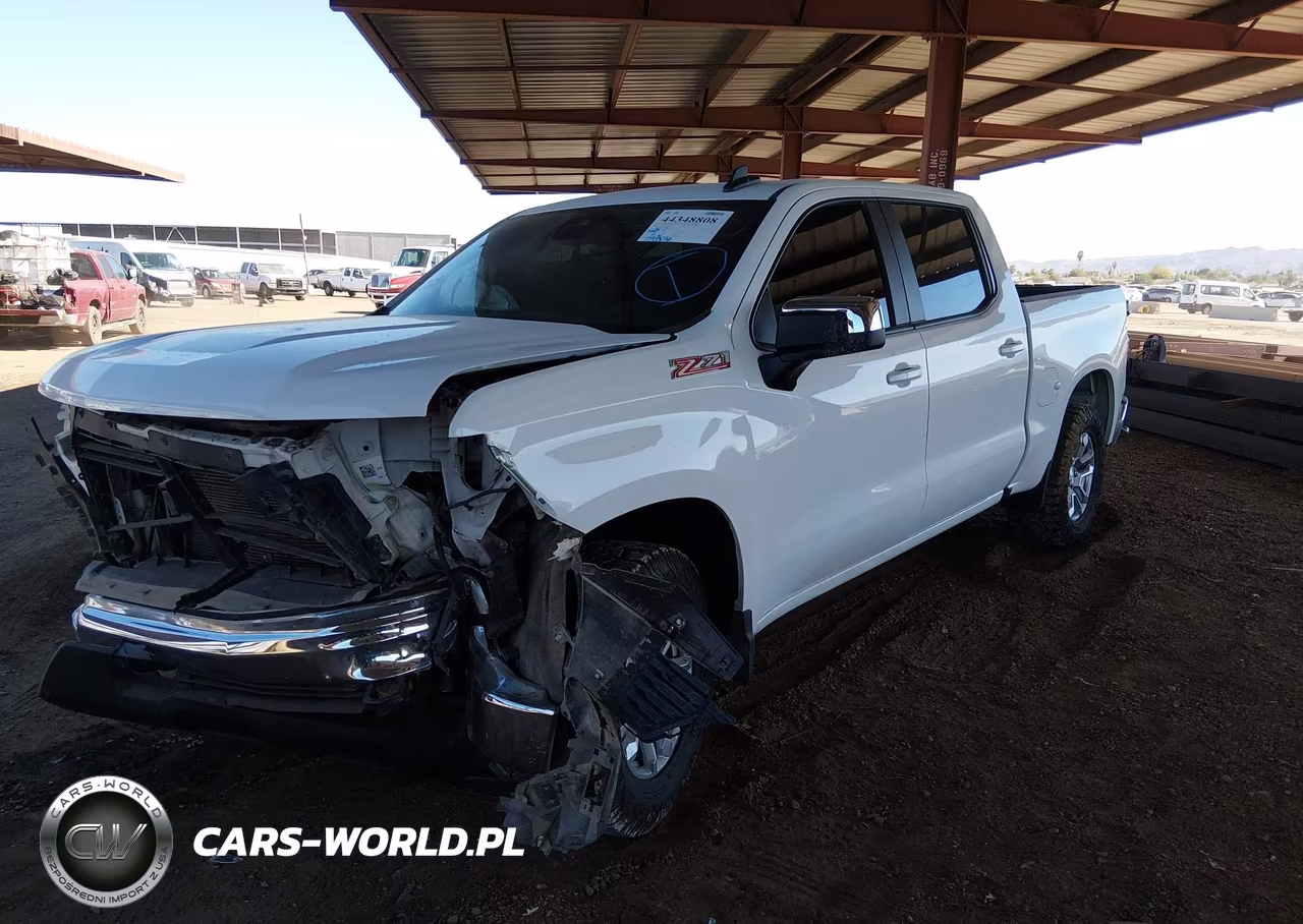 2023 Chevrolet Silverado 1500 4Wd Standard Bed Lt VIN:2GCUDDED0P1101577 - 2