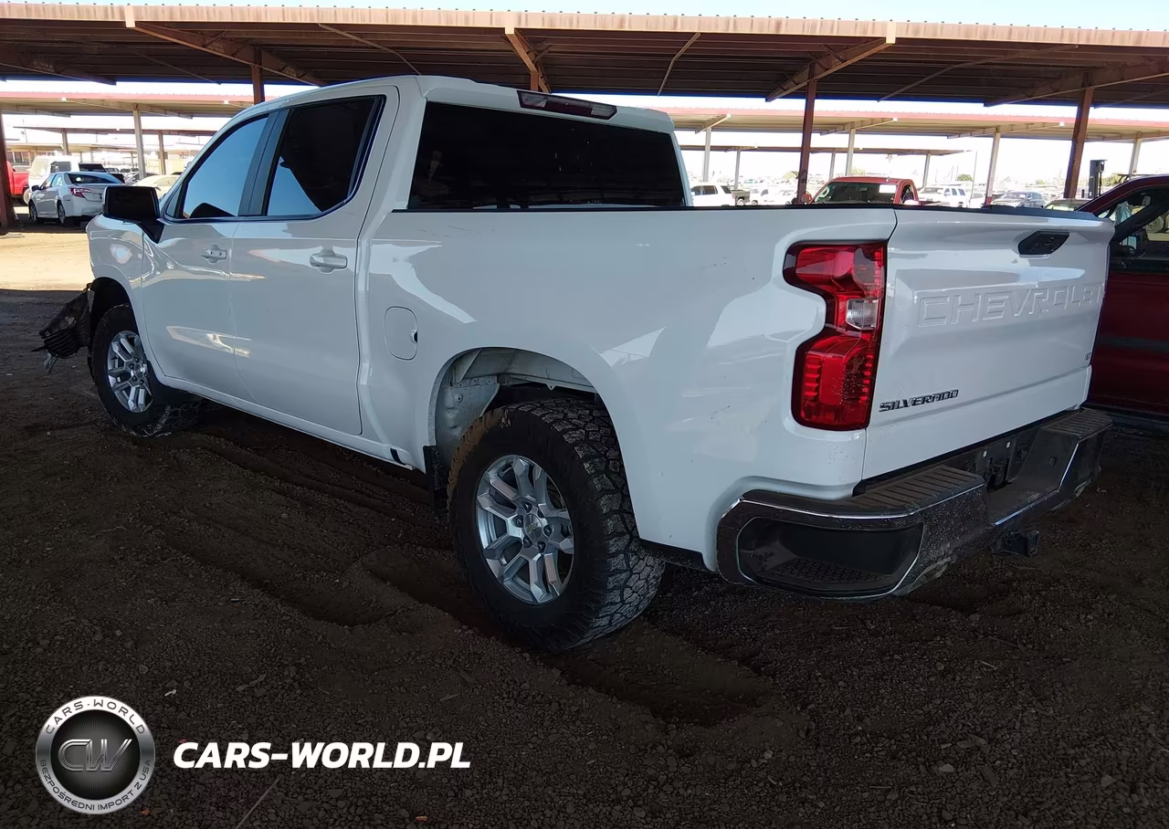 2023 Chevrolet Silverado 1500 4Wd Standard Bed Lt VIN:2GCUDDED0P1101577 - 3