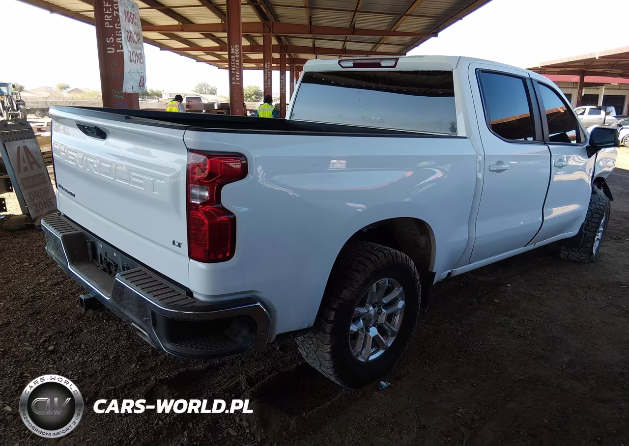 2023 Chevrolet Silverado 1500 4Wd Standard Bed Lt VIN:2GCUDDED0P1101577 - 4