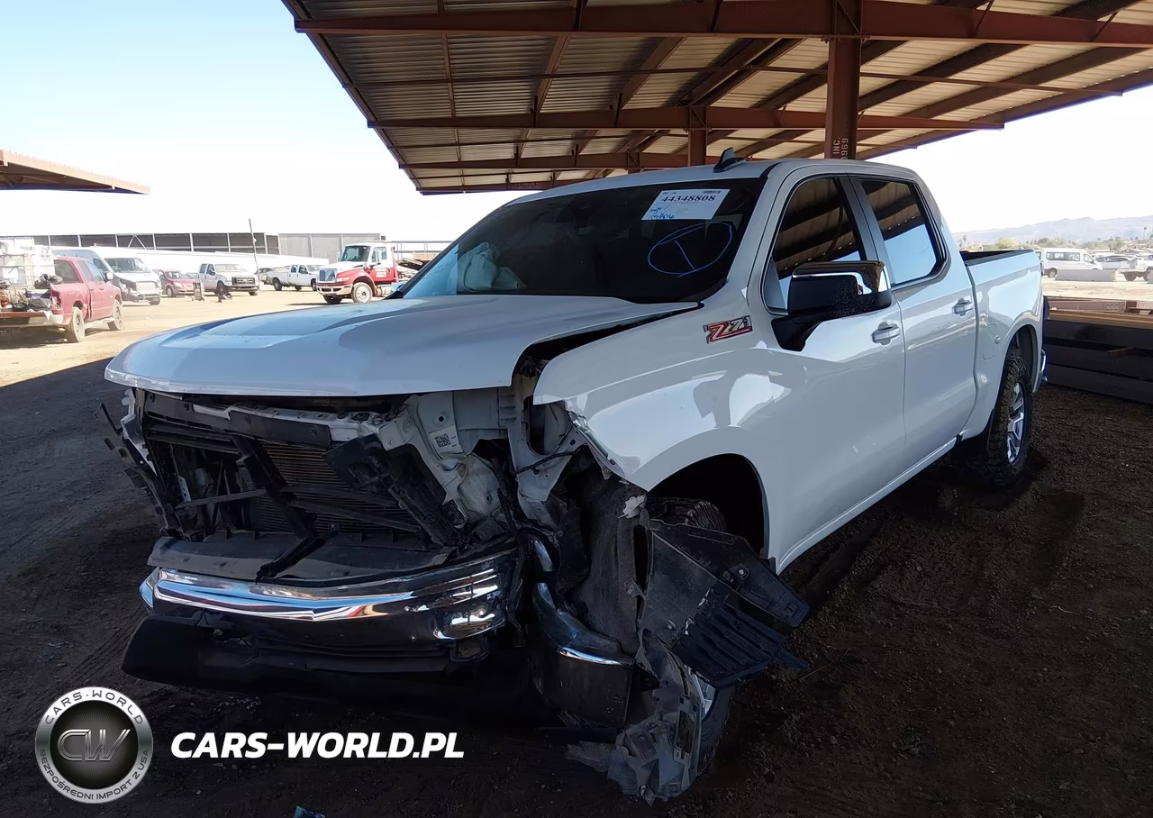 2023 Chevrolet Silverado 1500 4Wd Standard Bed Lt VIN:2GCUDDED0P1101577 - 6
