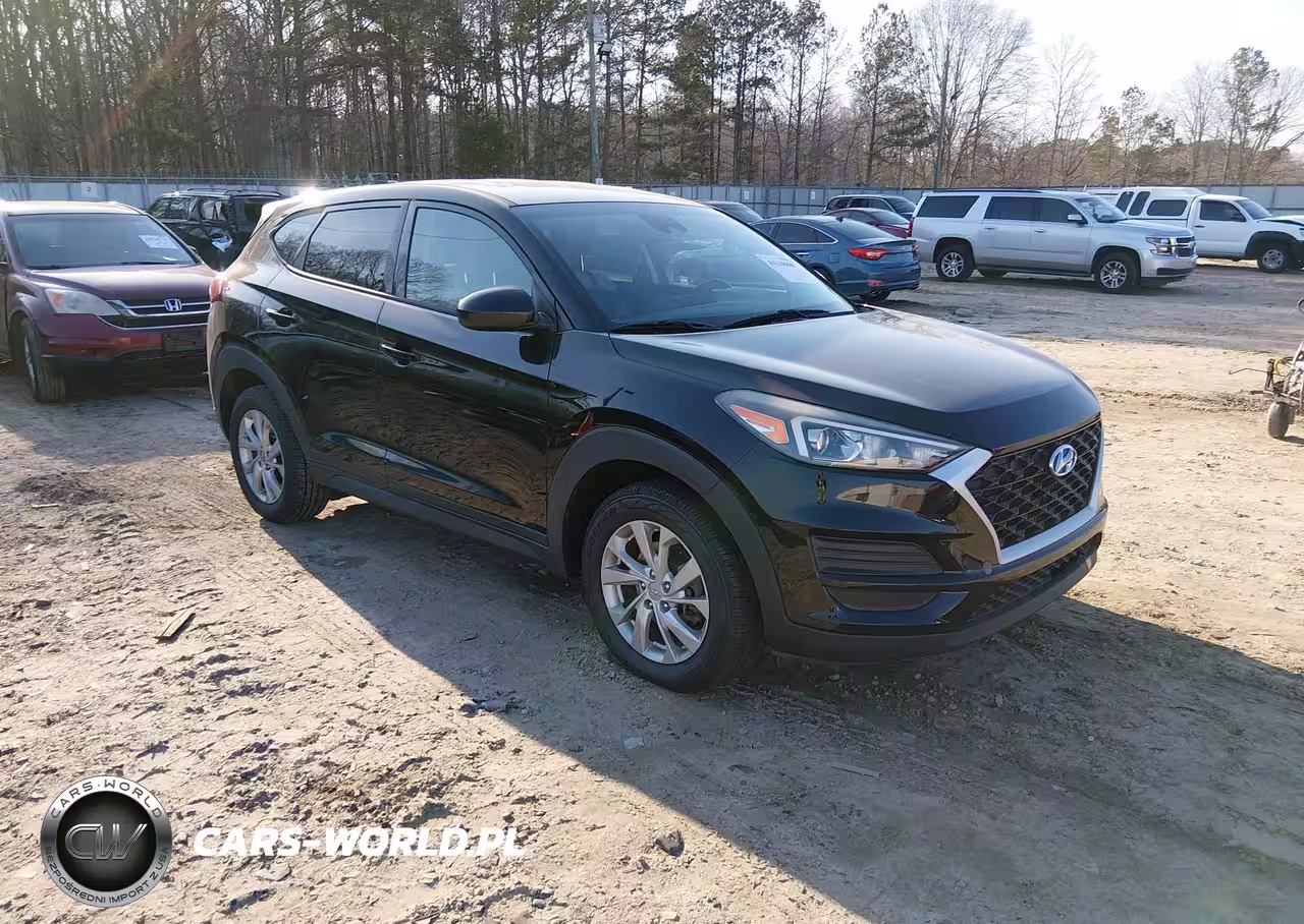 2019 Hyundai Tucson Se