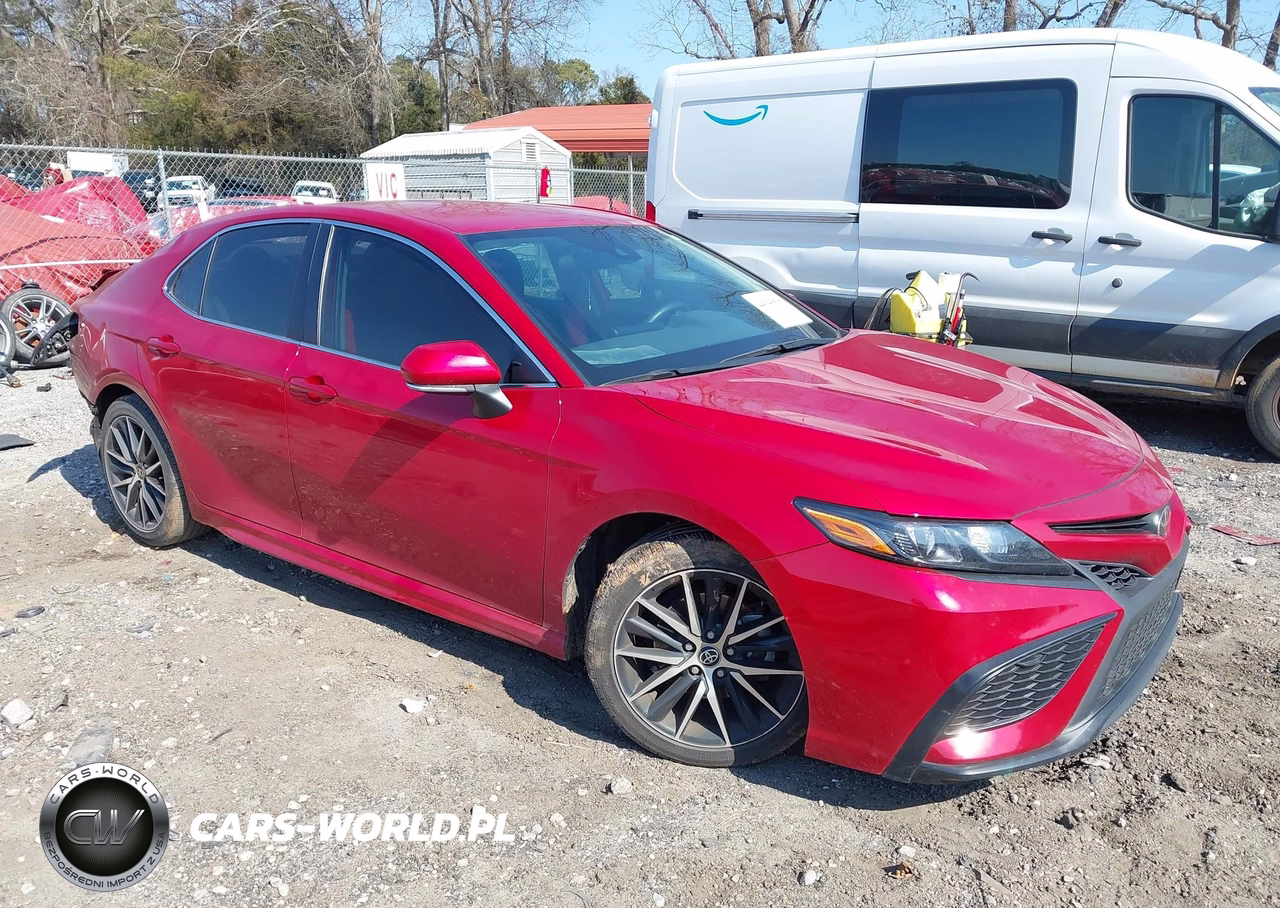 2022 Toyota Camry Se