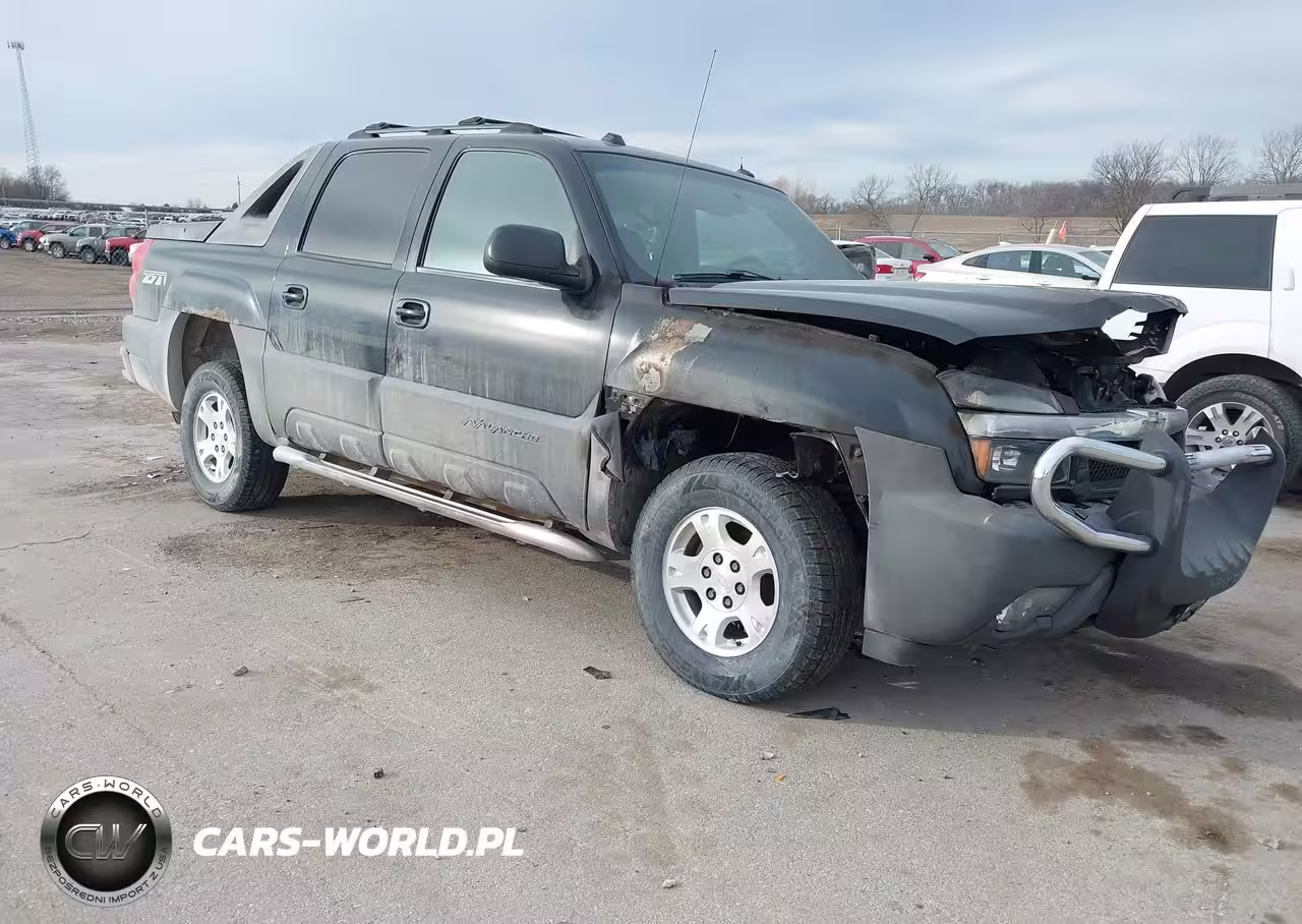 2005 Chevrolet Avalanche 1500 Z71
